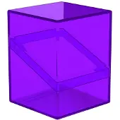 Ultimate Guard Boulder 100+ Clear - Amethyst