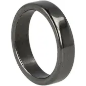 Ruben Robijn Tijgeroog kralen armband 4 mm
