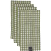 Himla Rut servet 45x45 linden set van 4