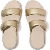 FitFlop F-mode go adjustable flatform two-bar slides
