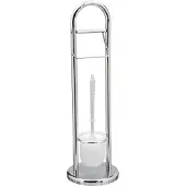 Wenko Ensemble wc sur pied exclusif siena en chrome - chrome
