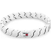 Tommy Hilfiger Armband navy / rood / zilver