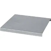Ferm Living Lager blad groot voor plantbox 26x26 cm Aluminium