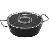 Fissler Kookpan Laag met Glasdeksel Adamant 24 cm