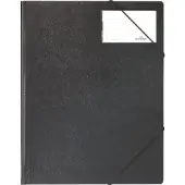 Durable DUURZAAM hoekklem A4 232001 kunststof zwart