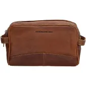 Hide & Stitches Toilettas Japura Cognac