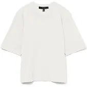 Vero Moda Trui 'VMSilje' wit