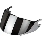 Shark Skwal/Spartan/D-Skwal/Skwal 2 Vizier Zilver/Gespiegeld UNI