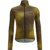 Santini Fango Green Long Sleeve Jacket
