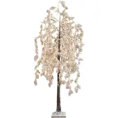 Lumineo Besneeuwde Wilgenboom Met Microled 80x210 Cm