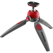 Manfrotto Pixi Evo mini-statief rood