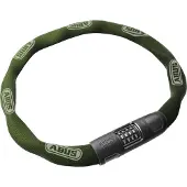 ABUS Fietsslot Kettingslot - 8808C - Security level 9 - groen - 85 cm - Geschikt voor elektrische fietsen en stadsfietsen