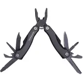 Munkees Stainless Steel Multitool Antraciet