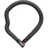 ABUS Fietsslot Kettingslot - Goose Lock 4204K - Security level 6 - zwart - 110 cm - Geschikt voor elektrische fietsen en stadsfietsen