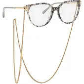Chopard IKCH366 55/17/140 Zwart Grijs Acetaat DAME IKCH366