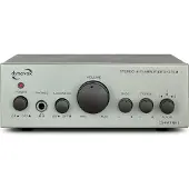 Dynavox Stereoversterker x Zilver