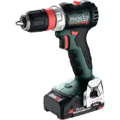 Metabo BS 18 L BL Q | Accu boorschroefmachine | Set 18V | 2,0Ah Li-Ion in Metabox - 613156500
