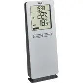 TFA-Dostmann Funk-Thermometer LOGOneo 30.3071.54 Draadloze thermometer digitaal Zilver