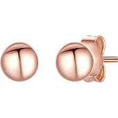 Glanzstücke Oorbellen rose-goud