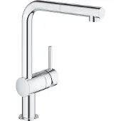 GROHE éénhendel spoelkraan Minta, model 31397, 1 stuk.