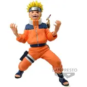 Banpresto Naruto Shippuden Vibration Stars Uzumaki Naruto II figuur 14 cm
