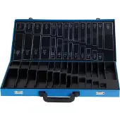 Format Metalen magazijn blauw 230-delig, incl. KLM DIN 338