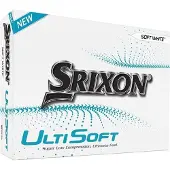 Srixon Ultisoft White Standaard aanbod 12 Golfbal