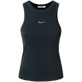 Pepe Jeans Top 'Marian' marine / wit