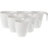 Villeroy & Boch Kaffeebecher Flow 280 ml Set van 6