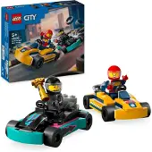 LEGO City Karts en racers - 60400