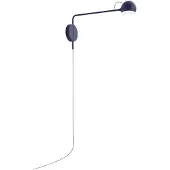 Artemide Ixa Wandlamp Blue | With Cable and Plug