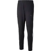 Puma Sportbroek 'Team Cup' grijs gemêleerd / zwart
