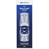 Bauerfeind GenuTrain Kniebrace - 0 - Universeel - Zwart