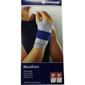 Bauerfeind Manutrain polsbrace Zwart - Rechts - Maat 2