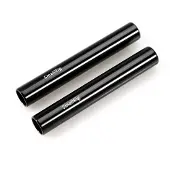 SmallRig 1049 Aluminum Alloy Pair of 15mm Rods (M12 4inch)