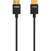 Caruba 2957B Ultra Slim 4K HDMI to HDMI Cable - 55cm