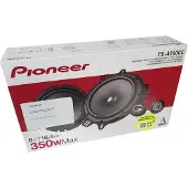 Pioneer TS-PEUGEOT-208, 2-weg speakersysteem, 350 Watt, 80 Watt (RMS), 4 ohm, 85 dB, frequentiebereik 34 - 49000 Hz