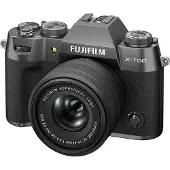 Fujifilm X-T50 + XC 15-45mm - Charcoal Silver
