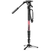 Manfrotto Element MII Aluminium Video Monopod Kit