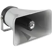 Monacor NR-33KS PA-drukkamerluidspreker 23 W 1 stuk(s)