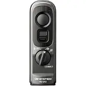 OM SYSTEM Télécommande RM-WR2 pour OM-1 OM-1 Mark II OM-5 OM-3 et TG-7 Noir