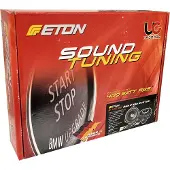 Eton B100W2 - Autospeakers - Pasklare speakerset voor BMW - 10cm - 2-weg Componentenset - Audio Upgrade
