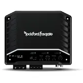 Rockford Fosgate R2-500X1 monoblok Autoversterker 500W RMS / 2 ohm incl bass remote controller