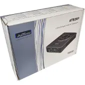 Axton Auto HiFi Subwoofer, ATB 20P Actieve Suwoofer voor onder de stoel met passieve conussen