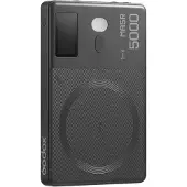Godox MA5R Mobile Power Bank & rgb LED Light Zwart