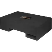 Musway MF108Q | 20cm / 8" | 200 Watt RMS @ 2+2Ω | Plat Ontwerp (Downfire) | Enkel Bassreflex Subwoofer