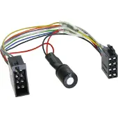 ACV Autostereo-installaties, Draadloze aansluitkabel ISO-stroom Spanningsstabilisator start/stop