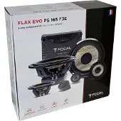 Focal PS165F3E - Autospeaker - 3 weg Composet - 16,5cm High End speakerset - 165mm autoboxen