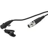 Monacor Dasspeld Spraakmicrofoon ECM-402L Zendmethode:Kabelgebonden
