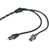 Rockford Fosgate RCA Patchkabel 6 meter RFIT-20